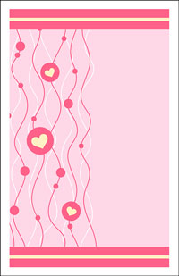 Wedding Program Cover Template 14B - Graphic 4